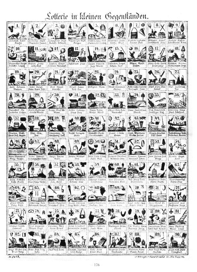 Lotteriespel 1850